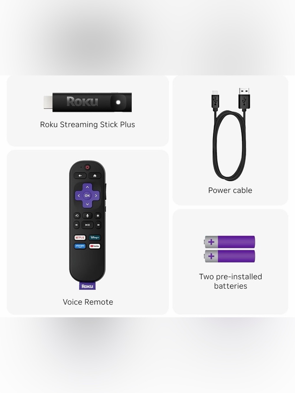 Roku Streaming Stick Plus 4K NWT - Picture 4 of 7